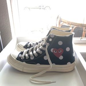 Converse CDG Play Chuck Taylor men’s size 7